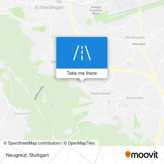 Карта Neugreut