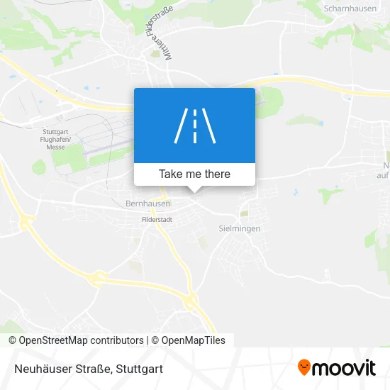 Карта Neuhäuser Straße