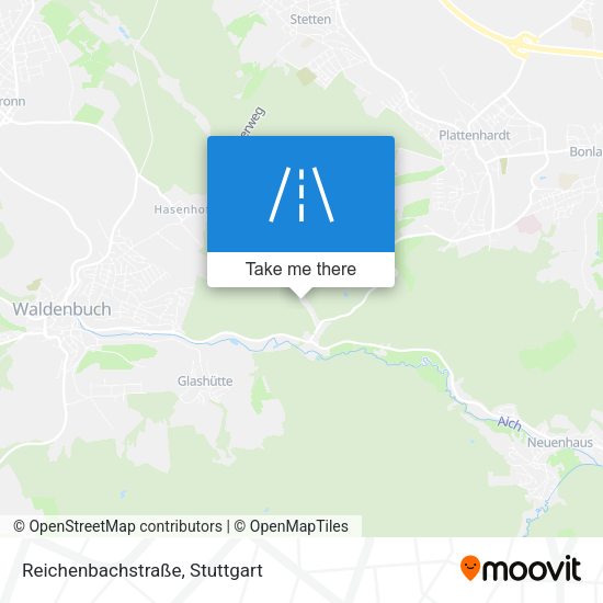 Reichenbachstraße map