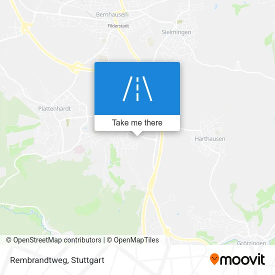 Карта Rembrandtweg