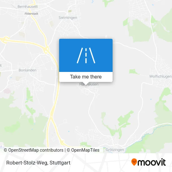 Карта Robert-Stolz-Weg