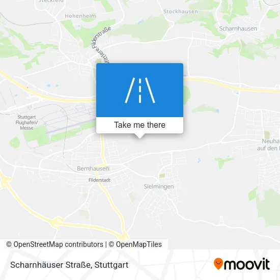 Карта Scharnhäuser Straße