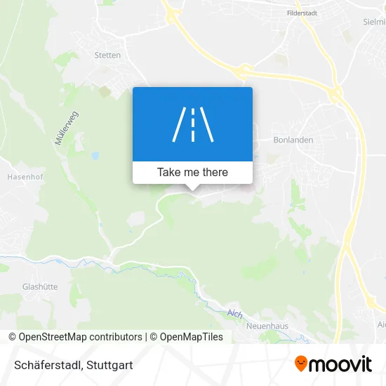 Карта Schäferstadl