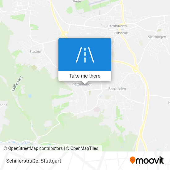 Schillerstraße map
