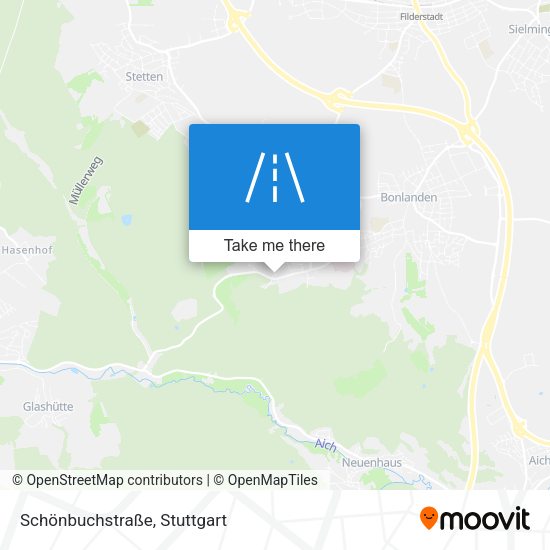 Schönbuchstraße map