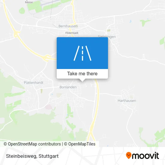 Карта Steinbeisweg