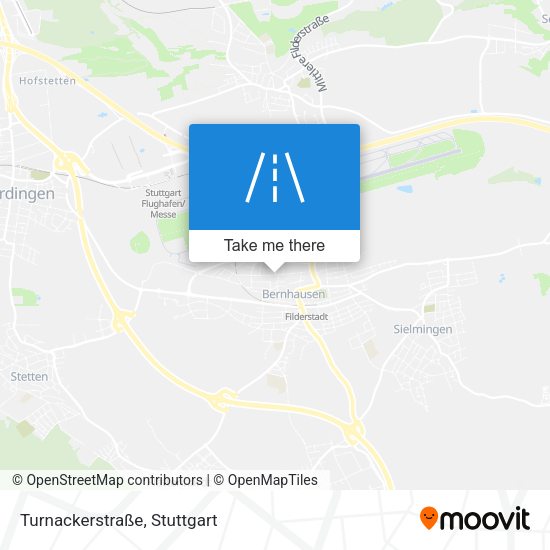 Turnackerstraße map