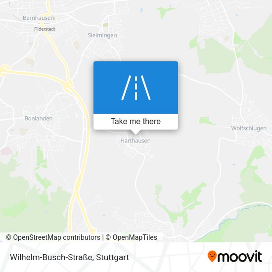 Wilhelm-Busch-Straße map