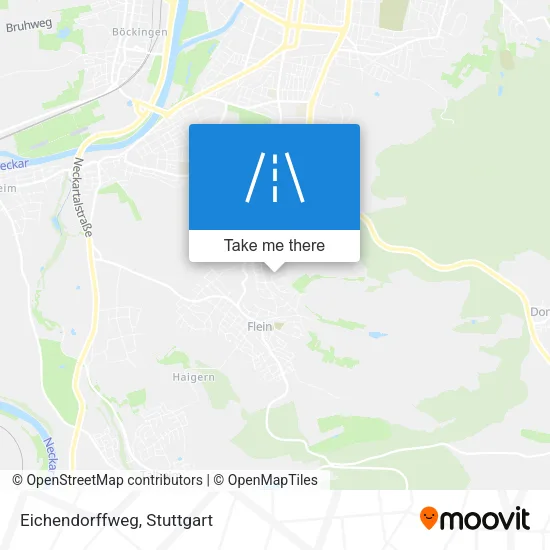 Карта Eichendorffweg