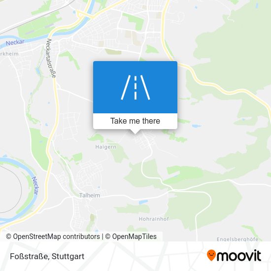 Foßstraße map