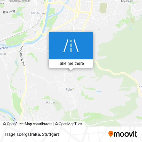 Hagelsbergstraße map
