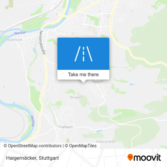 Карта Haigernäcker