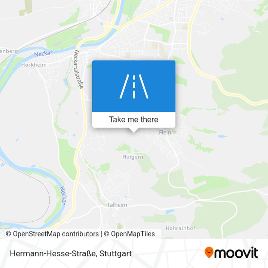 Hermann-Hesse-Straße map