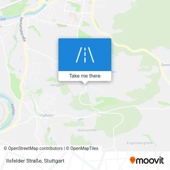 Ilsfelder Straße map