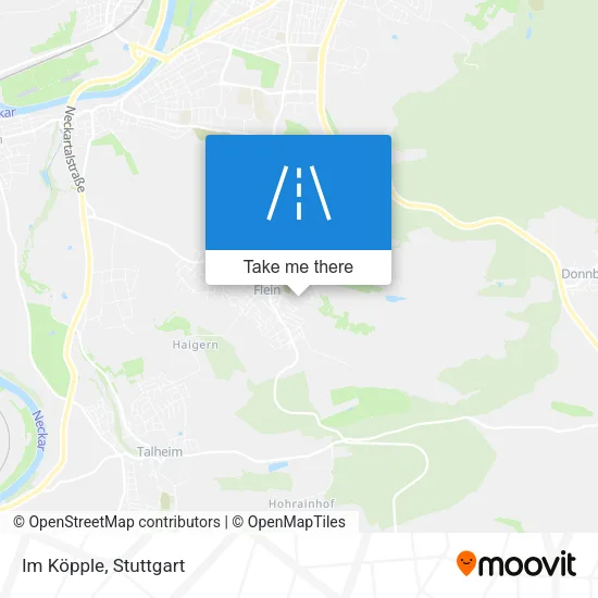 Карта Im Köpple