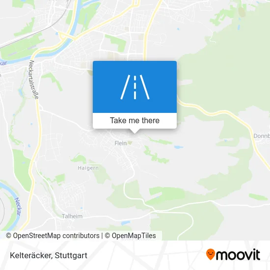 Карта Kelteräcker