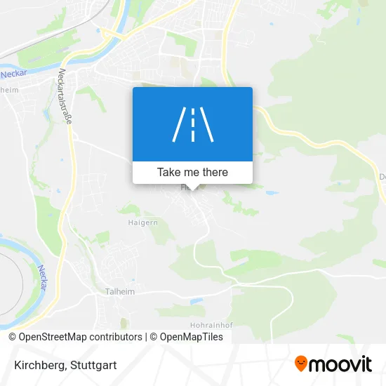 Карта Kirchberg