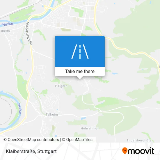 Klaiberstraße map