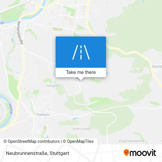 Карта Neubrunnenstraße