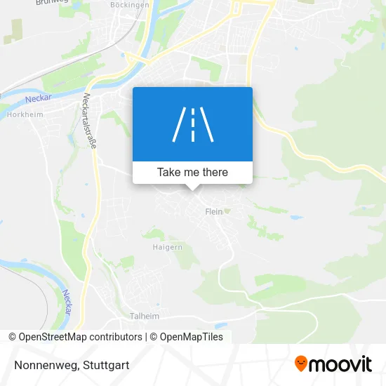 Карта Nonnenweg