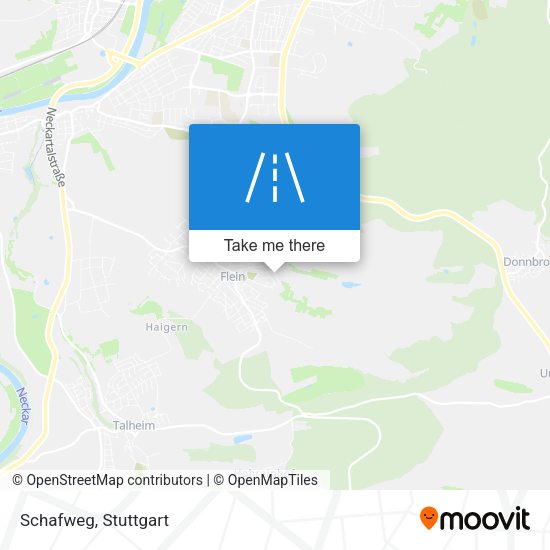 Карта Schafweg