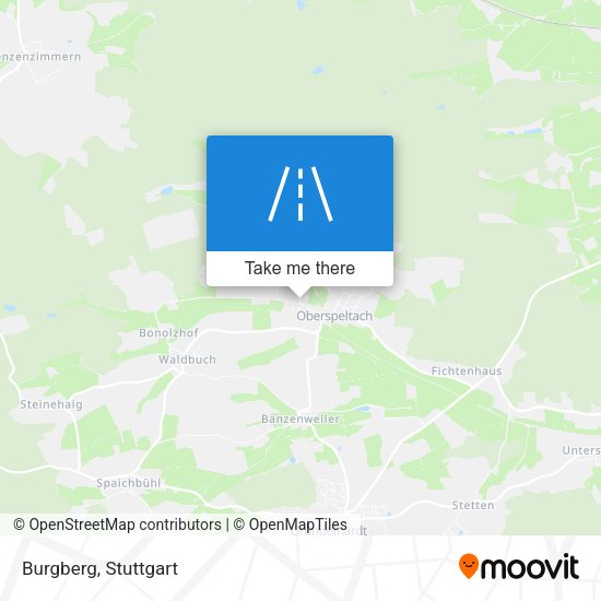 Burgberg map