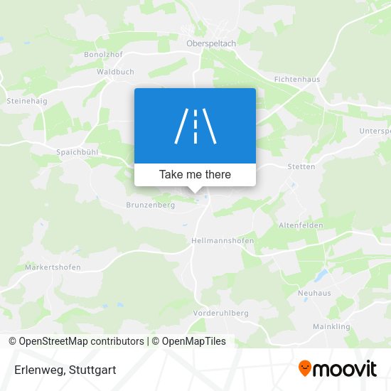 Карта Erlenweg