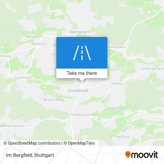 Карта Im Bergfeld