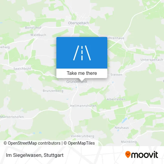 Карта Im Siegelwasen
