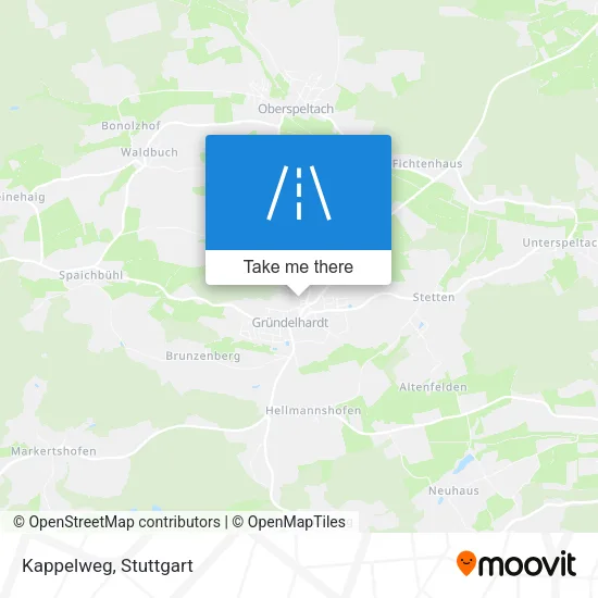 Карта Kappelweg