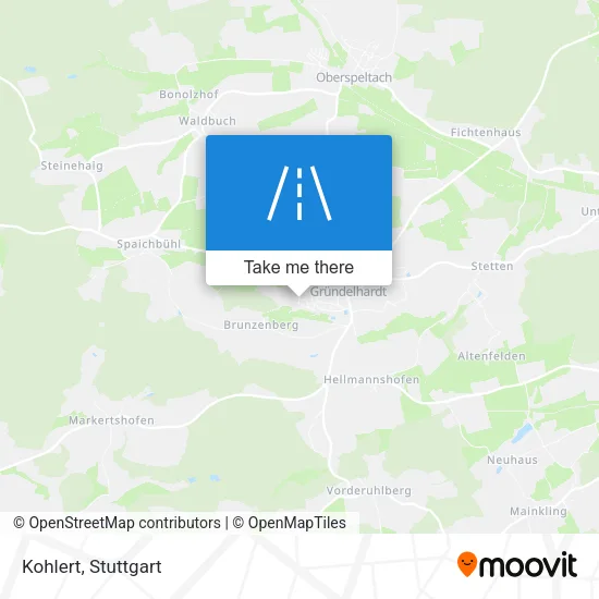Карта Kohlert