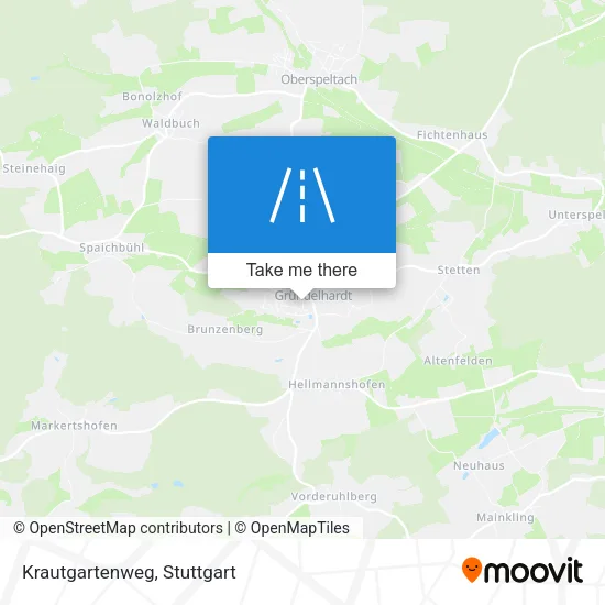 Карта Krautgartenweg