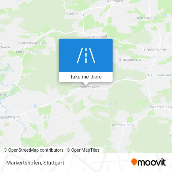 Markertshofen map