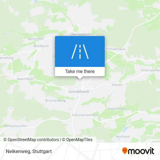 Карта Nelkenweg