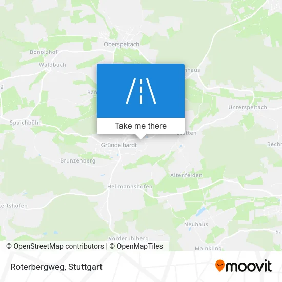 Карта Roterbergweg