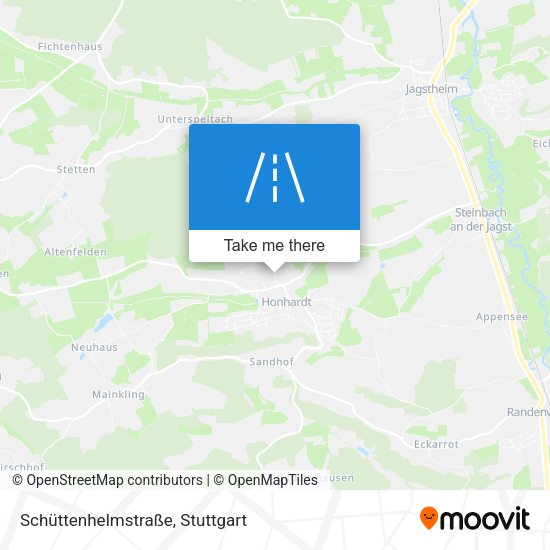 Schüttenhelmstraße map