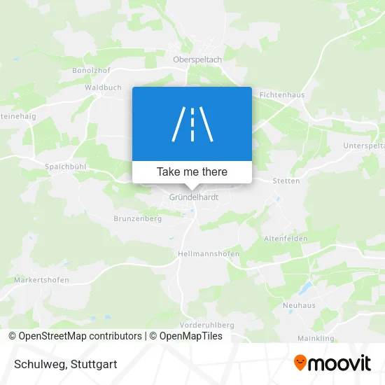 Карта Schulweg
