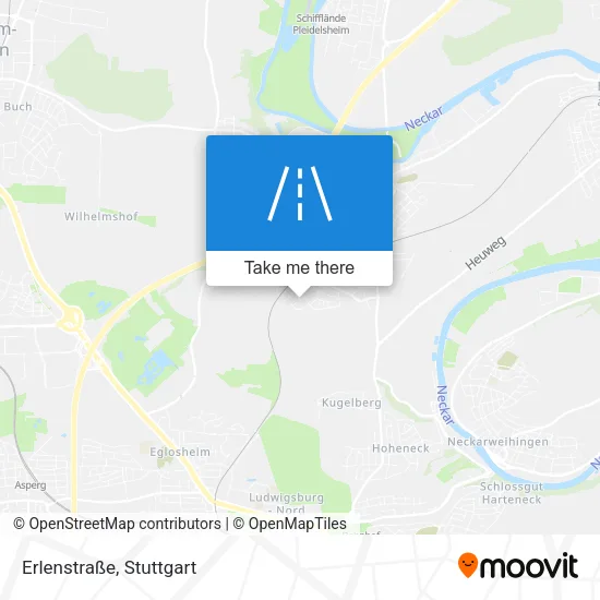 Erlenstraße map