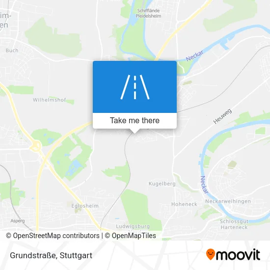 Grundstraße map