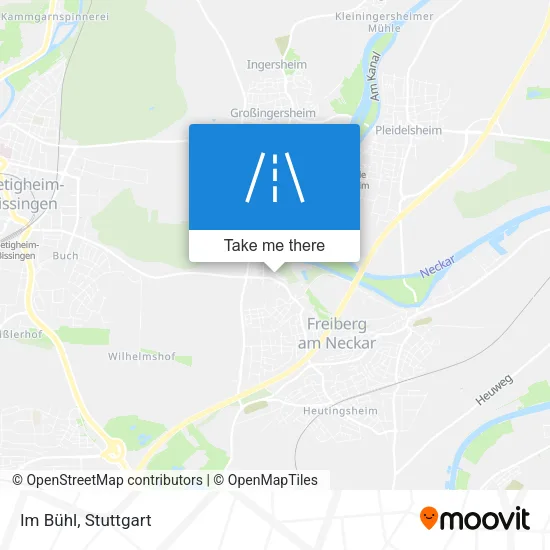 Карта Im Bühl