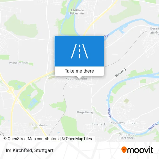 Карта Im Kirchfeld