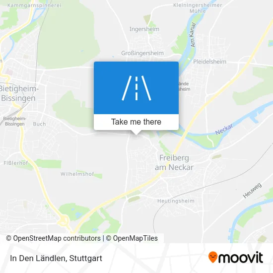 Карта In Den Ländlen