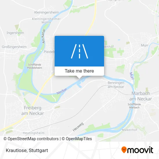 Карта Krautlose
