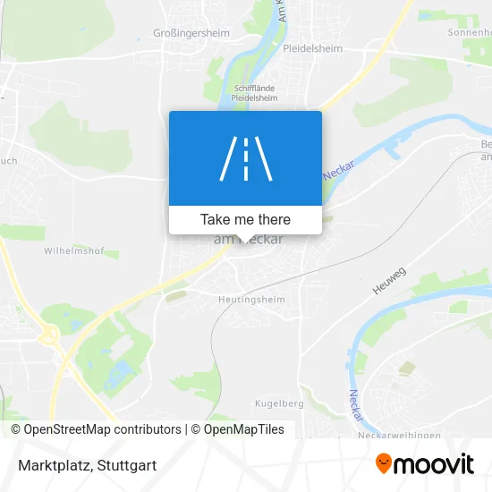 Карта Marktplatz