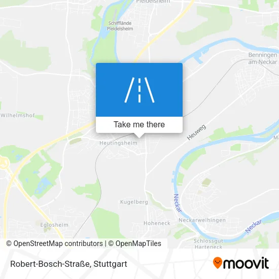 Карта Robert-Bosch-Straße