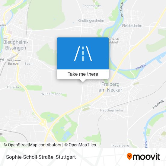 Sophie-Scholl-Straße map