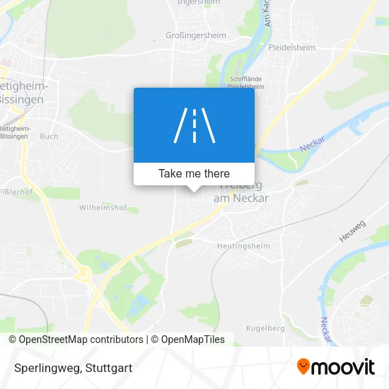 Карта Sperlingweg