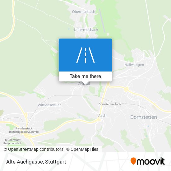 Карта Alte Aachgasse