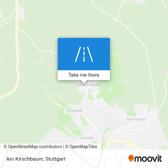 Карта Am Kirschbaum