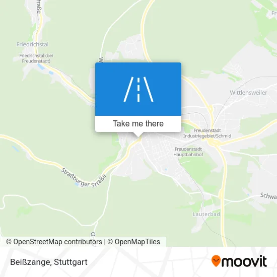 Карта Beißzange